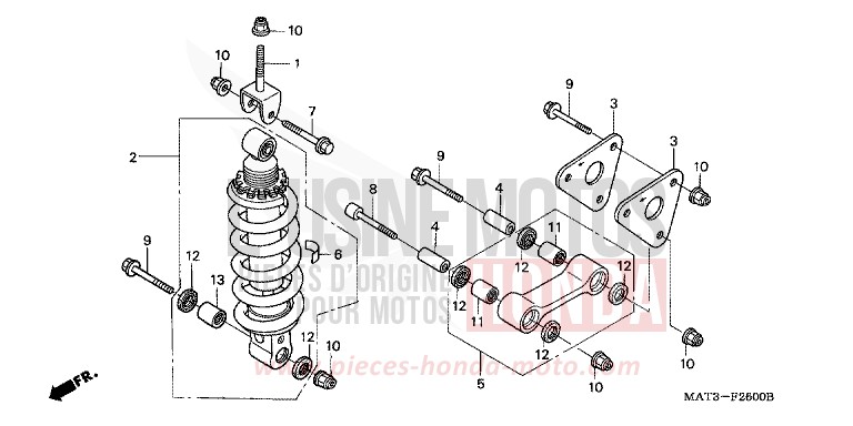 REAR CUSHION for Super Blackbird ACCURATE SILVER METALLIC (NH146) from 2002